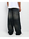 Empyre Ramp Blue Dirty Wash Ultra Wide Skate Jeans - Thumbnail image 2 of 5