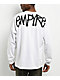 Empyre Rat City Bish White Long Sleeve T-Shirt - Thumbnail image 1 of 3