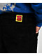 Empyre Rat Loose Sk8 Fit Black Corduroy Jeans - Thumbnail image 3 of 4