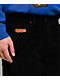 Empyre Rat Loose Sk8 Fit Black Corduroy Jeans - Thumbnail image 4 of 4
