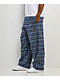 Empyre Rats Blue Plaid Lounge Pants - Thumbnail image 3 of 6