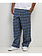 Empyre Rats Blue Plaid Lounge Pants - Thumbnail image 1 of 6