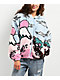 Empyre Raven Cherry Landscape Sherpa Zip Hoodie - Thumbnail image 5 of 5