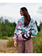 Empyre Raven Cherry Landscape Sherpa Zip Hoodie - Thumbnail image 3 of 5