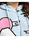 Empyre Raven Cherry Landscape Sherpa Zip Hoodie - Thumbnail image 4 of 5