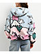 Empyre Raven Cherry Landscape Sherpa Zip Hoodie - Thumbnail image 2 of 5