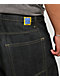 Empyre Raw Black Baggy Barrel Jeans - Thumbnail image 4 of 5