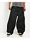 Empyre Raw Black Baggy Barrel Jeans - Thumbnail image 1 of 5