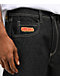 Empyre Raw Denim Black Loose Fit Skate Jeans - Thumbnail image 3 of 5