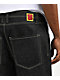 Empyre Raw Denim Black Loose Fit Skate Jeans - Thumbnail image 4 of 5