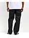 Empyre Raw Denim Black Loose Fit Skate Jeans - Thumbnail image 2 of 5