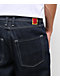 Empyre Raw Indigo Loose Fit Skate Jeans - Thumbnail image 4 of 5