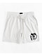 Empyre Ready Off White Mesh Shorts - Thumbnail image 3 of 4