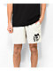 Empyre Ready Off White Mesh Shorts - Thumbnail image 1 of 4