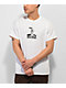 Empyre Records White T-Shirt - Thumbnail image 1 of 2