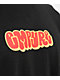 Empyre Red Graffiti Logo Black Long Sleeve T-Shirt - Thumbnail image 3 of 3