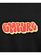 Empyre Red Graffiti Logo Black Long Sleeve T-Shirt - Thumbnail image 2 of 3