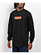 Empyre Red Graffiti Logo Black Long Sleeve T-Shirt - Thumbnail image 1 of 3