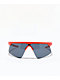 Empyre Red Whoosh Shield Sunglasses - Thumbnail image 2 of 3