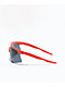 Empyre Red Whoosh Shield Sunglasses - Thumbnail image 3 of 3