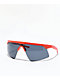 Empyre Red Whoosh Shield Sunglasses - Thumbnail image 1 of 3