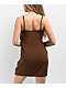 Empyre Remi Brown Slip Dress - Thumbnail image 2 of 3