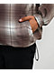 Empyre Rene Brown & Tan Plaid 10K Snowboard Jacket - Thumbnail image 5 of 6