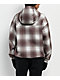 Empyre Rene Brown & Tan Plaid 10K Snowboard Jacket - Thumbnail image 2 of 6