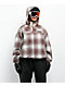 Empyre Rene Brown & Tan Plaid 10K Snowboard Jacket - Thumbnail image 1 of 6