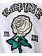 Empyre Republic Black & White Raglan Long Sleeve T-Shirt - Thumbnail image 5 of 5