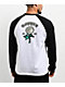 Empyre Republic Black & White Raglan Long Sleeve T-Shirt - Thumbnail image 1 of 5