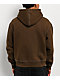 Empyre Resistance Brown Crop Hoodie - Thumbnail image 2 of 4