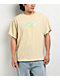 Empyre Retro Logo Natural T-Shirt - Thumbnail image 1 of 3