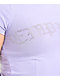 Empyre Rhinestone Gothic Purple Crop T-Shirt - Thumbnail image 4 of 4