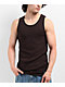 Empyre Ribbed Brown Tank Top - Thumbnail image 1 of 4