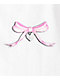 Empyre Ribbons n Bows White T- Shirt - Thumbnail image 4 of 4