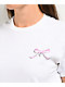 Empyre Ribbons n Bows White T- Shirt - Thumbnail image 2 of 4