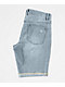 Empyre Richmond Aged Medium Blue Denim Shorts