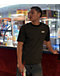 Empyre Rickie Green & Black Knit T-Shirt - Thumbnail image 3 of 5