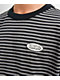 Empyre Rickie Stripe Grey Knit T-Shirt - Thumbnail image 3 of 4