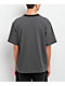 Empyre Rickie Stripe Grey Knit T-Shirt - Thumbnail image 2 of 4
