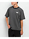 Empyre Rickie Stripe Grey Knit T-Shirt - Thumbnail image 1 of 4