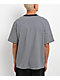 Empyre Rickie Stripe Navy & White T-Shirt - Thumbnail image 2 of 4