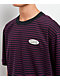 Empyre Rickie Stripe Red Knit T-Shirt - Thumbnail image 3 of 4