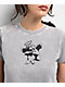 Empyre Ricky Angel Grey Mineral Wash T-Shirt - Thumbnail image 3 of 3