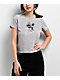 Empyre Ricky Angel Grey Mineral Wash T-Shirt - Thumbnail image 1 of 3
