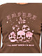 Empyre Ricky Ill Rest Brown Crop T-Shirt - Thumbnail image 2 of 3
