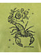 Empyre Ricky Scorpion Green Wash Crop T-Shirt - Thumbnail image 2 of 2