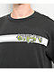 Empyre Ripped Black Wash T-Shirt  - Thumbnail image 2 of 4