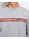 Empyre Ripped Grey Long Sleeve T-Shirt - Thumbnail image 3 of 5